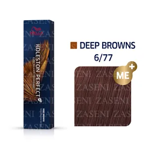 WELLA TINTE KOLESTON PERFECT ME+ DEEP BROWNS 6/77 RUBIO OSCURO MARRÓN INTENSO 60ML