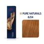 WELLA TINTE KOLESTON PERFECT PURE NATURALS 8/04 RUBIO CLARO NATURAL COBRIZO 60ML