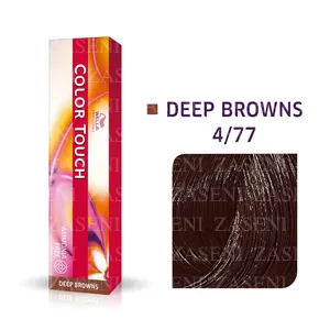 WELLA TINTE COLOR TOUCH DEEP BROWNS 4/77 CASTAÑO MEDIO MARRÓN INTENSO 60ML