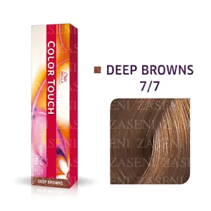 WELLA TINTE COLOR TOUCH DEEP BROWNS 7/7 RUBIO MEDIO MARRÓN 60ML