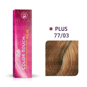 WELLA TINTE COLOR TOUCH PLUS 77/03 RUBIO MEDIO NATURAL DORADO 60ML