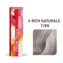 WELLA TINTE COLOR TOUCH RICH NATURALS 7/89 RUBIO MEDIO PERLA CENDRÉ 60ML