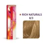 WELLA TINTE COLOR TOUCH RICH NATURALS 8/3 RUBIO CLARO DORADO 60ML