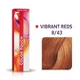 WELLA TINTE COLOR TOUCH VIBRANT REDS 8/43 RUBIO OSCURO COBRIZO DORADO 60ML