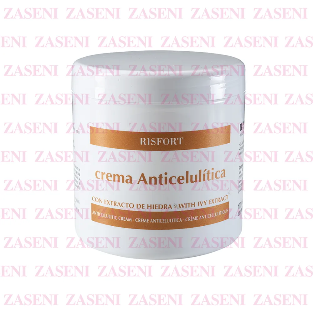 RISFORT CREMA ANTICELULÍTICA CON EXTRACTO DE HIEDRA 1000ML