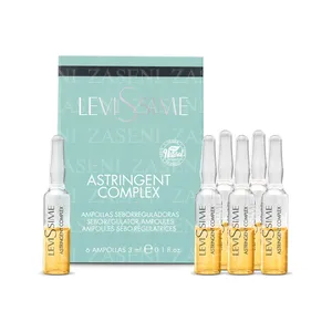 LEVISSIME AMPOLLAS ASTRINGENT COMPLEX SEBORREGULADORAS 3ML 6 UDS