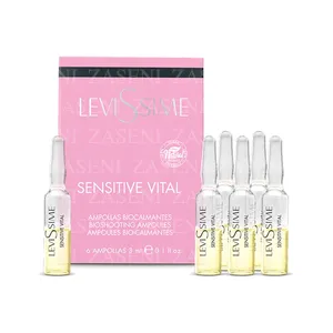 LEVISSIME AMPOLLAS SENSITIVE VITAL BIOCALMANTES 3ML 6 UDS