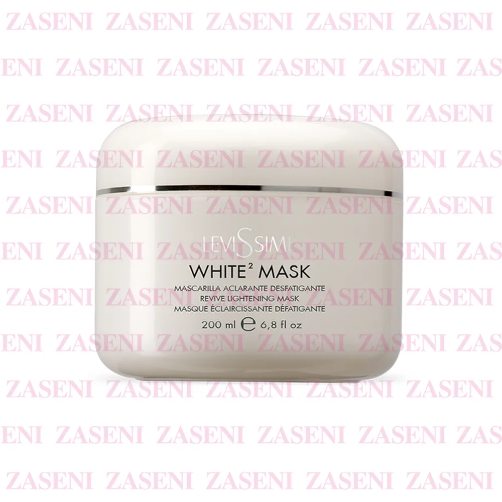 LEVISSIME MASCARILLA WHITE2 ACLARANTE DESFATIGANTE 200ML