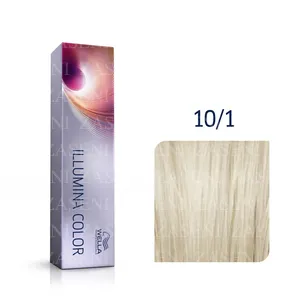 WELLA TINTE ILLUMINA COLOR 10/1 RUBIO SÚPER CLARO CENIZA 60ML