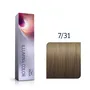 WELLA TINTE ILLUMINA COLOR 7/31 RUBIO MEDIO DORADO CENIZA 60ML