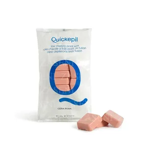 QUICKEPIL CERA ROSA BAJA FUSIÓN 1000GR