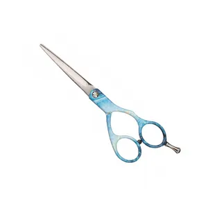 ORIG!NAL TIJERA PROFESIONAL CONCAVE SCISSOR 5.5" PURIST BLUE