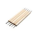 Punzón Madera 5Uds