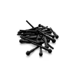 Silenciador Tijeras Negro 1Ud