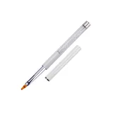 Pincel Degradado Blanco Diamantes 13mm
