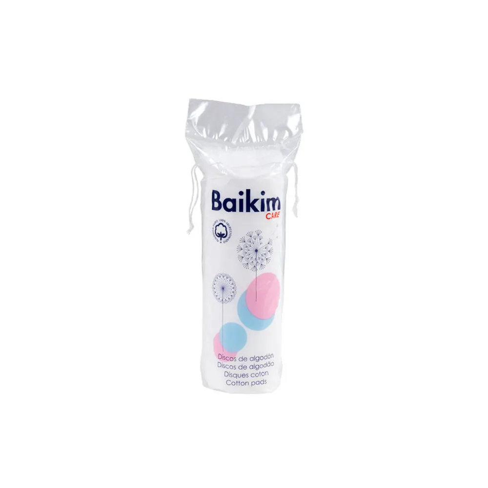 BAIKIM CARE DISCOS DE ALGODÓN REDONDOS 70UDS