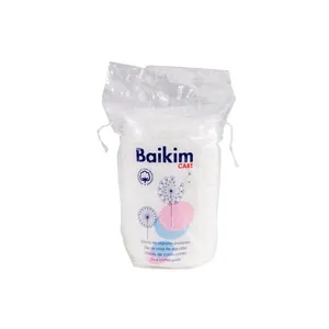 BAIKIM CARE DISCOS DE ALGODÓN OVALADOS 40 UDS