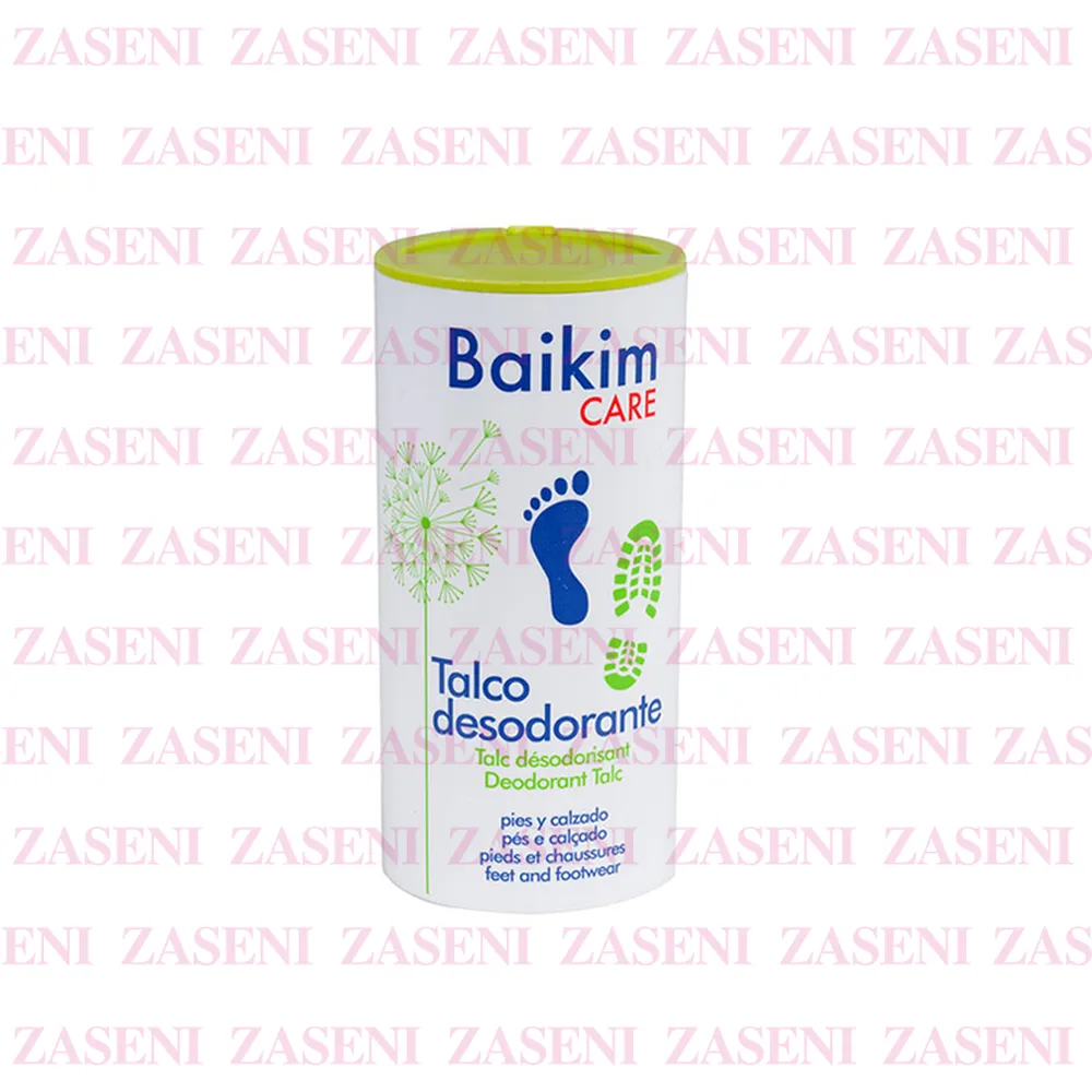 BAIKIM CARE TALCO DESODORANTE PIES Y CALZADO 100GR