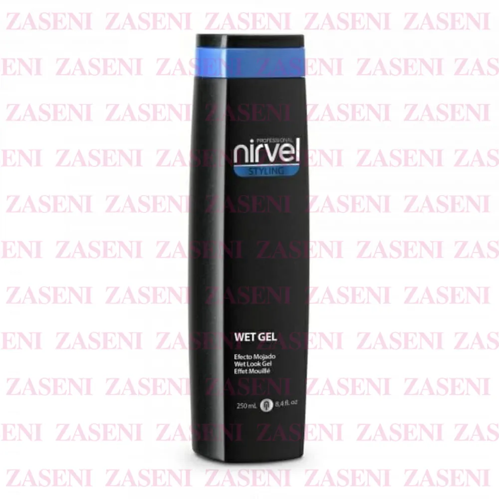 NIRVEL STYLING WET GEL EFECTO MOJADO 250ML