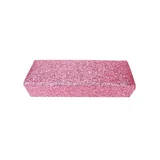 Almohada Manicura Purpurina Rosa