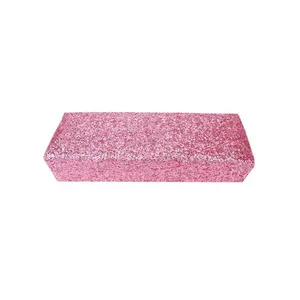 ALMOHADA MANICURA PURPURINA ROSA