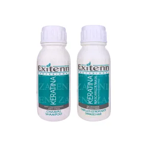 EXITENN PACK CHAMPÚ + MASCARILLA KERATINA 80ML