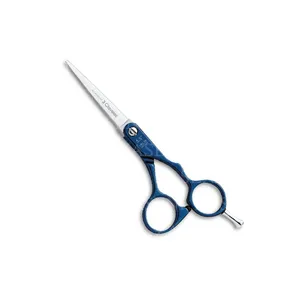 3 CLAVELES TIJERA PELUQUERÍA DUR 5.5'' AZUL