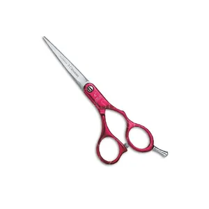 3 CLAVELES TIJERA PELUQUERÍA DUR 6'' FUCSIA