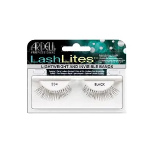 ARDELL LASHLITES PESTAÑAS COMPLETAS 334 NEGRAS