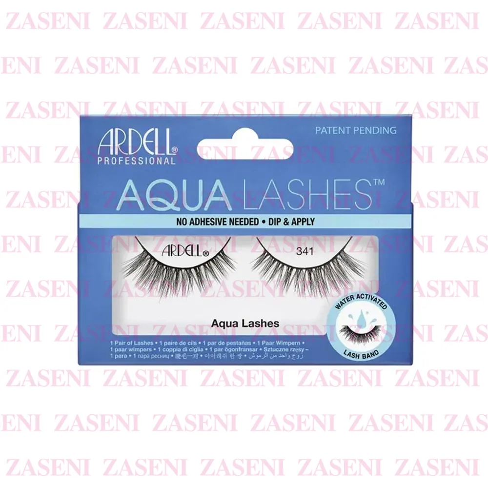 ARDELL AQUA LASHES PESTAÑAS COMPLETAS 341 NEGRAS