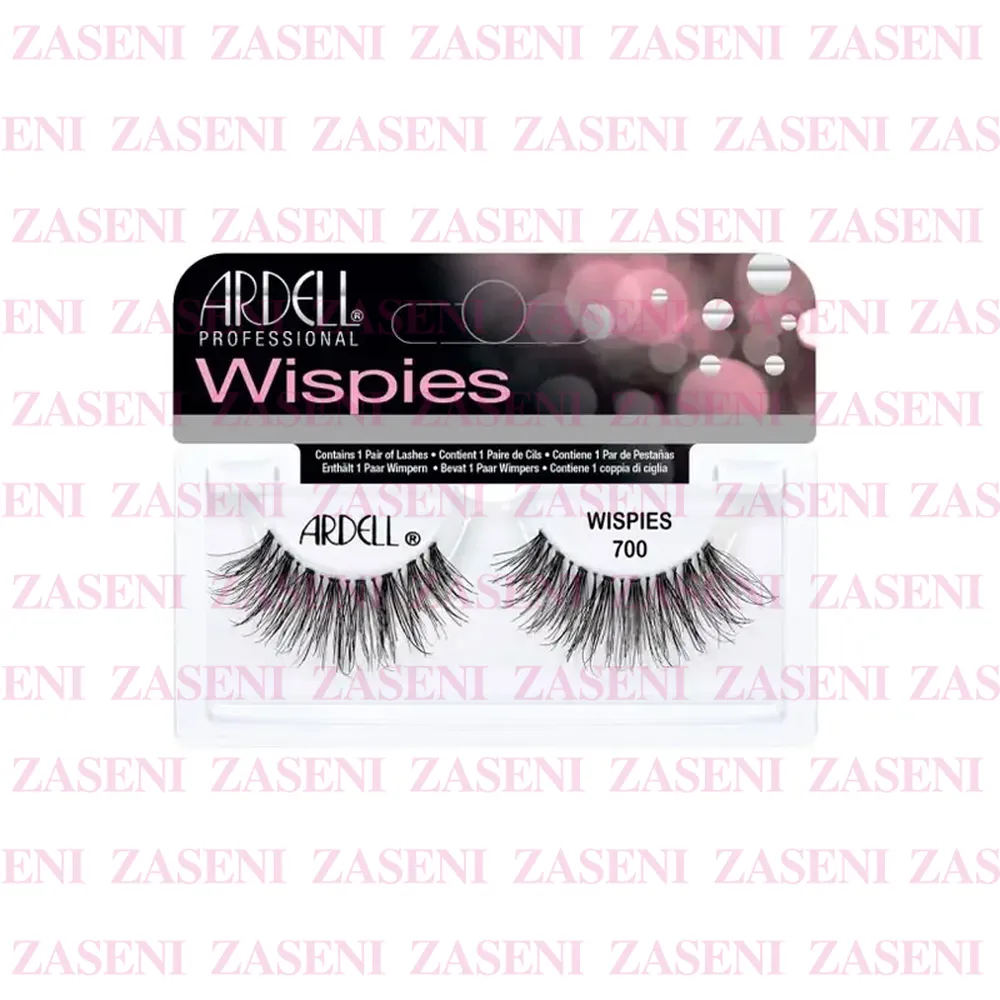 ARDELL WISPIES PESTAÑAS COMPLETAS 700 NEGRAS