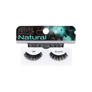 ARDELL NATURAL PESTAÑAS COMPLETAS 103 NEGRAS