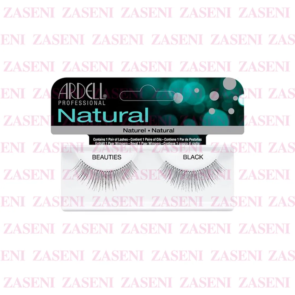 ARDELL NATURAL PESTAÑAS COMPLETAS BEAUTIES NEGRAS