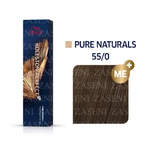 WELLA TINTE KOLESTON PERFECT ME+ PURE NATURALS 55/0 CASTAÑO CLARO INTENSO 60ML