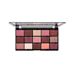 ELIXIR MAKE-UP PALETA DE SOMBRAS 15 TONOS 872A