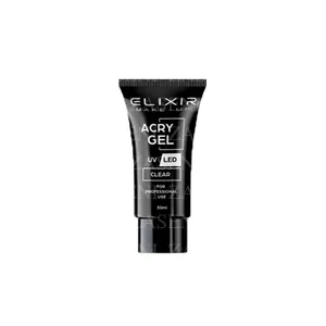 ELIXIR MAKE-UP ACRYGEL UV/LED CLEAR 30ML