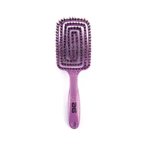 ASUER CEPILLO BIODEGRADABLE ESPIRAL NYLON-CERDA LILA