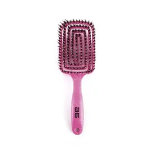 ASUER CEPILLO BIODEGRADABLE ESPIRAL NYLON-CERDA ROSA