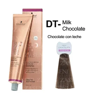 SCHWARZKOPF BLONDME CREMA MATIZADORA TONIFICANTE Y NEUTRALIZANTE DT - CHOCOLATE CON LECHE 60ML