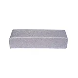 Almohada Manicura Purpurina Plata