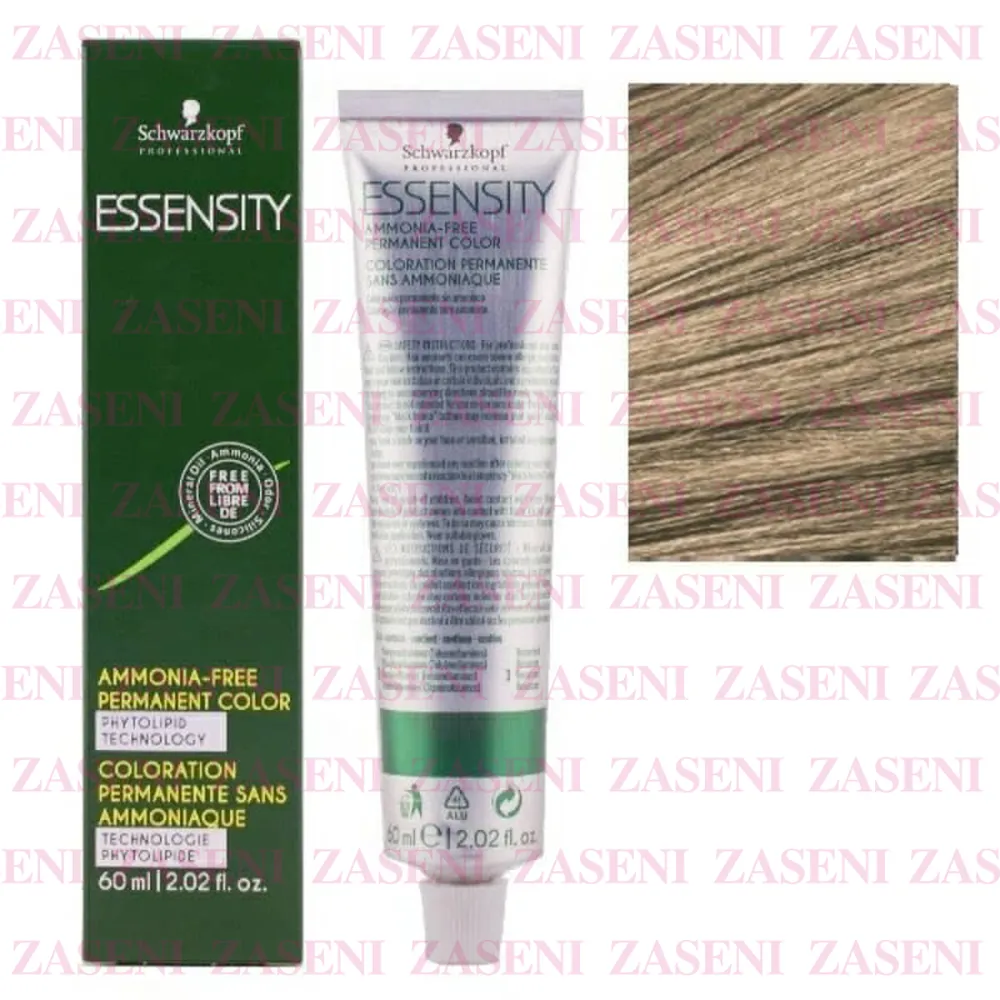 SCHWARZKOPF TINTE SIN AMONÍACO ESSENSITY 8-0 RUBIO CLARO 60ML
