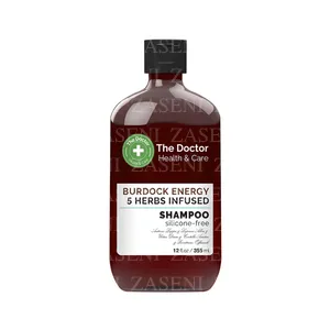 THE DOCTOR CHAMPÚ ANTICAÍDA BARDANA + 5 INFUSIONES 355ML