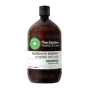 THE DOCTOR CHAMPÚ ANTICAÍDA BARDANA + 5 INFUSIONES 946ML