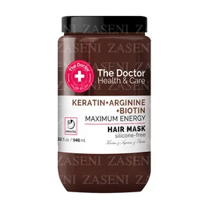 THE DOCTOR MASCARILLA ENERGIZANTE KERATINA + ARGININA + BIOTINA 946ML