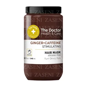 THE DOCTOR MASCARILLA ESTIMULANTE JENGIBRE Y CAFEÍNA 946ML