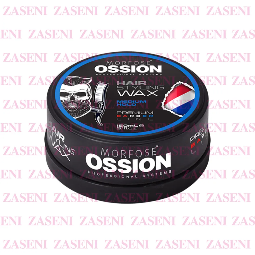 MORFOSE OSSION HAIR STYLING WAX CERA MEDIUM HOLD 150ML
