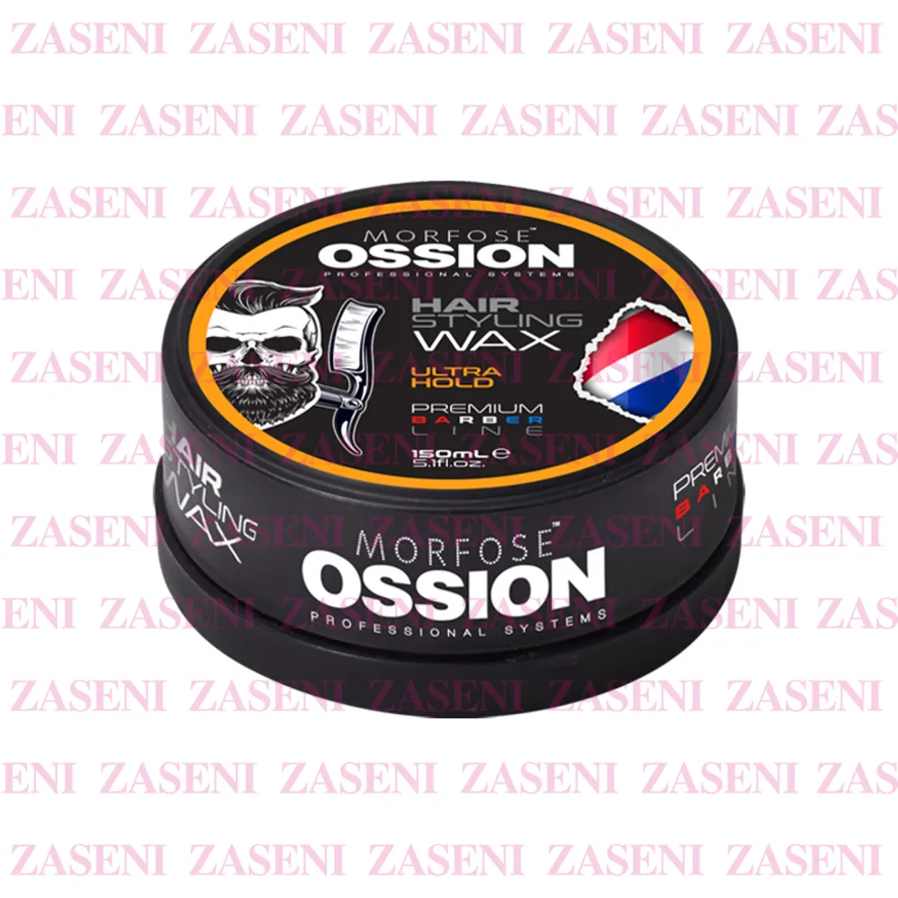 MORFOSE OSSION HAIR SYTLING WAX CERA ULTRA HOLD 150ML