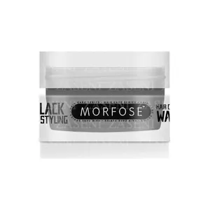 MORFOSE OSSION HAIR COLOR WAX CERA DE COLOR NEGRA 100ML