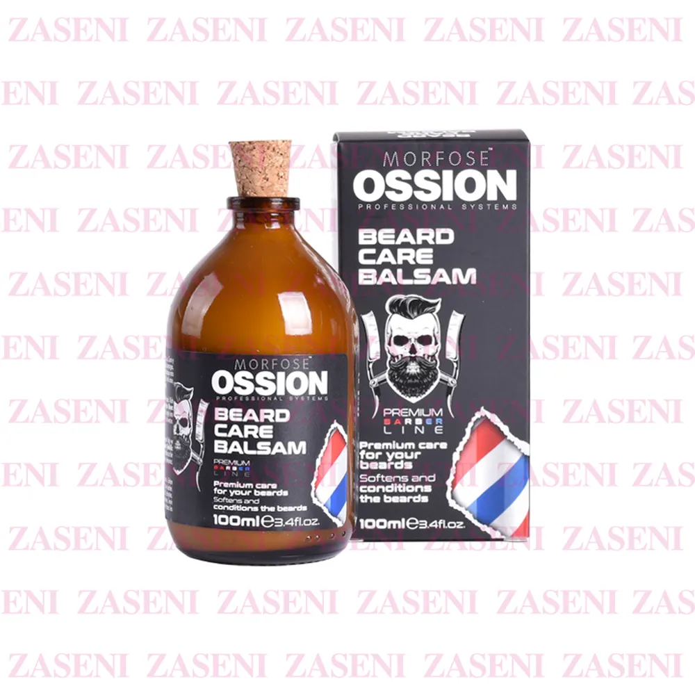 MORFOSE OSSION BEARD CARE BÁLSAMO BARBA 100ML