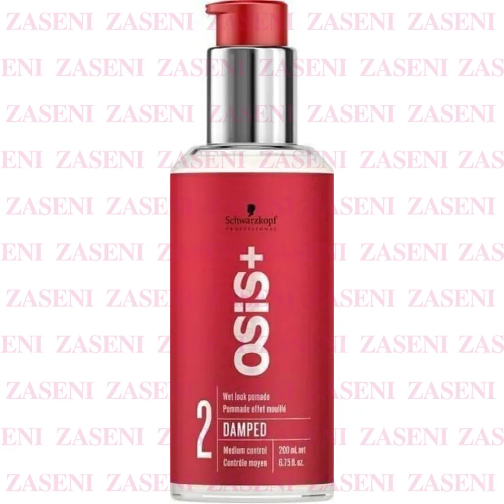 SCHWARZKOPF OSIS+ POMADA DAMPED Nº 2 200ML
